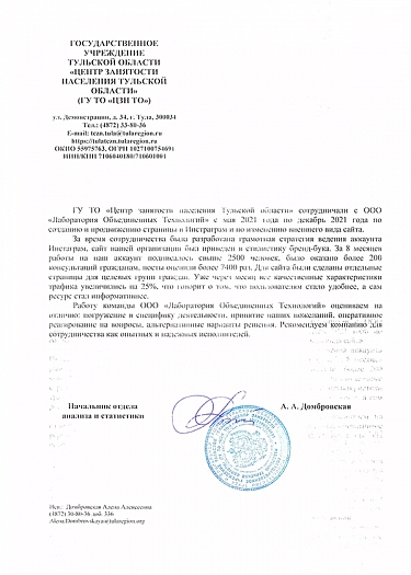 SMM, SUP - ЦЗН ТО - 10.02.22